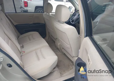 2003 Toyota Highlander V6 из США, поврежденный, VIN JTEGF21A730079067